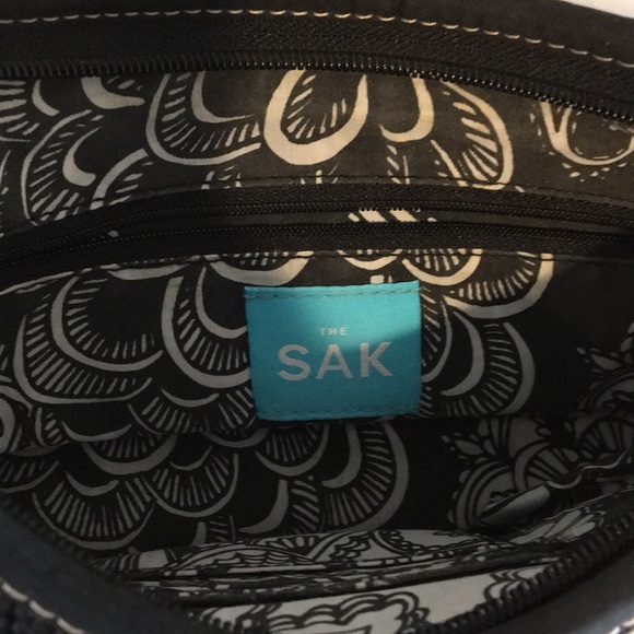 THE SAC PURSE,  Black - Picture 7 of 7